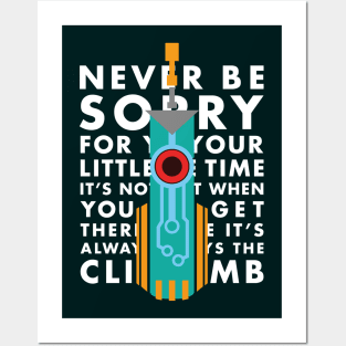 Transistor - Circles, climb Posters and Art